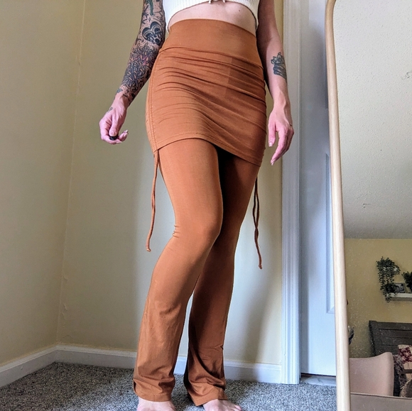 Purusha People The Fox Skirted Flares / Small - Picture 2 of 9